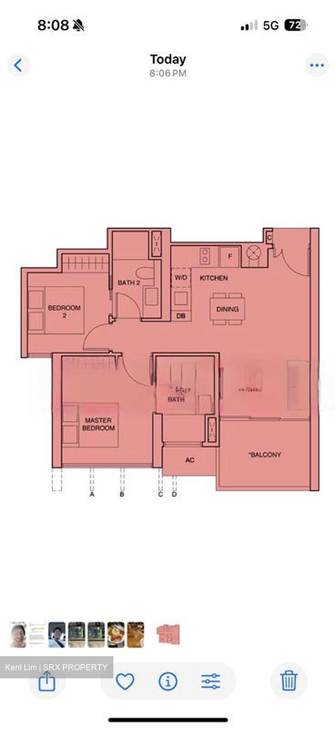 Commonwealth Towers (D3), Condominium #481846261